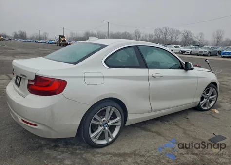 2015 BMW 228 Xi из США, поврежденный, VIN WBA1F7C54FV367625